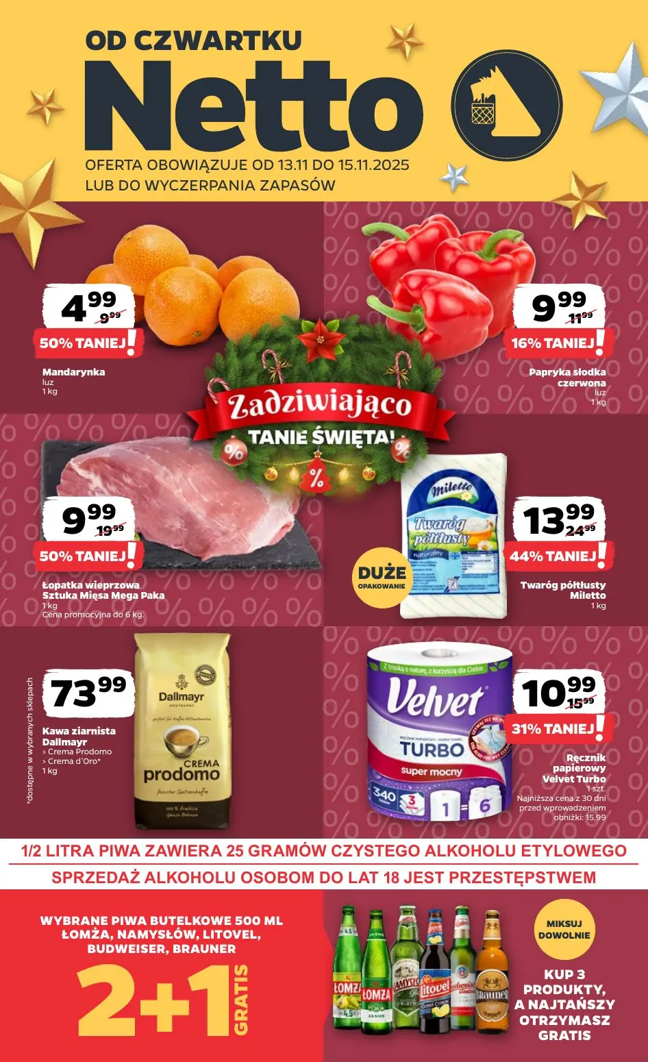 gazetka promocyjna NETTO  - Strona 1