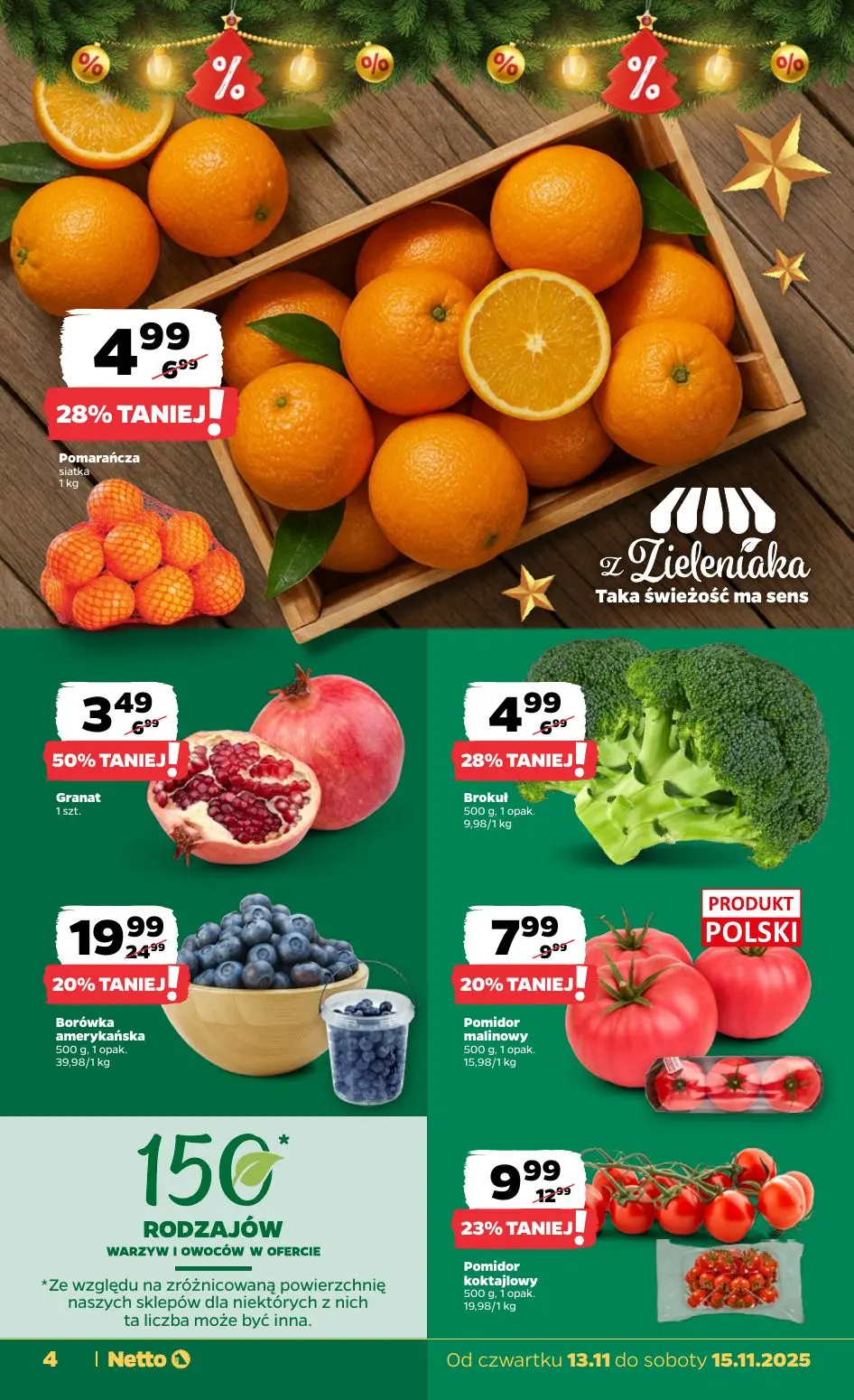 gazetka promocyjna NETTO  - Strona 4