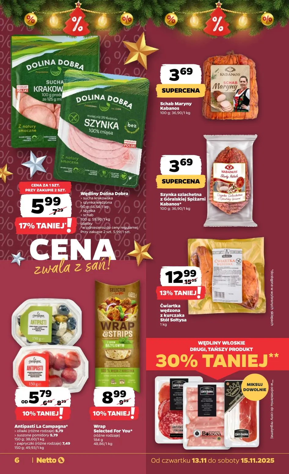 gazetka promocyjna NETTO  - Strona 6
