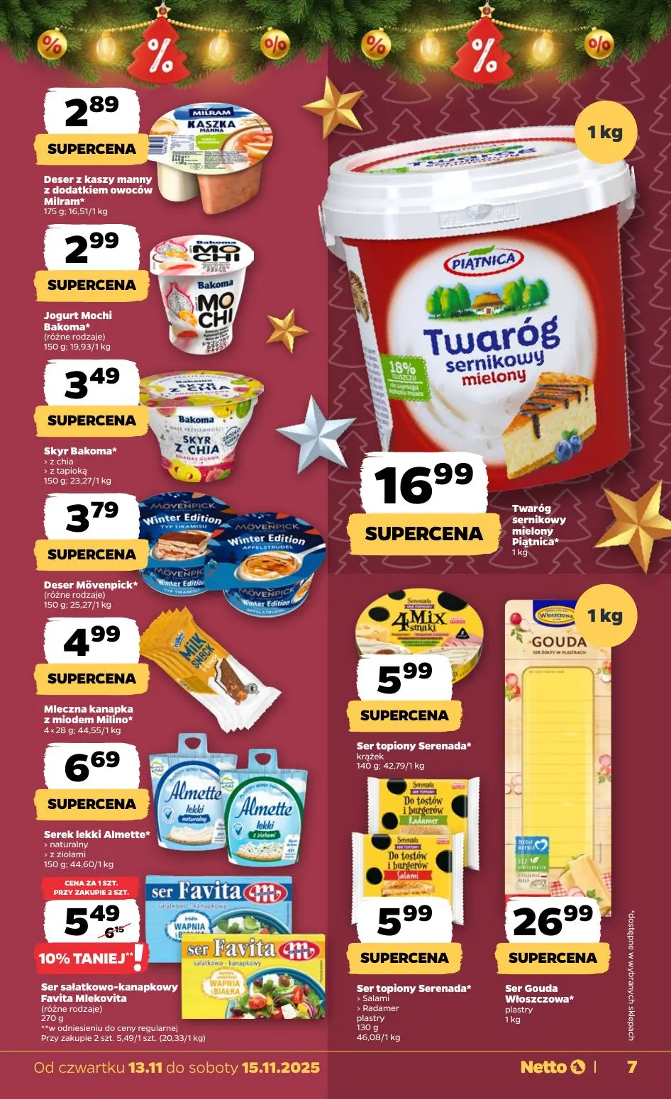 gazetka promocyjna NETTO  - Strona 7