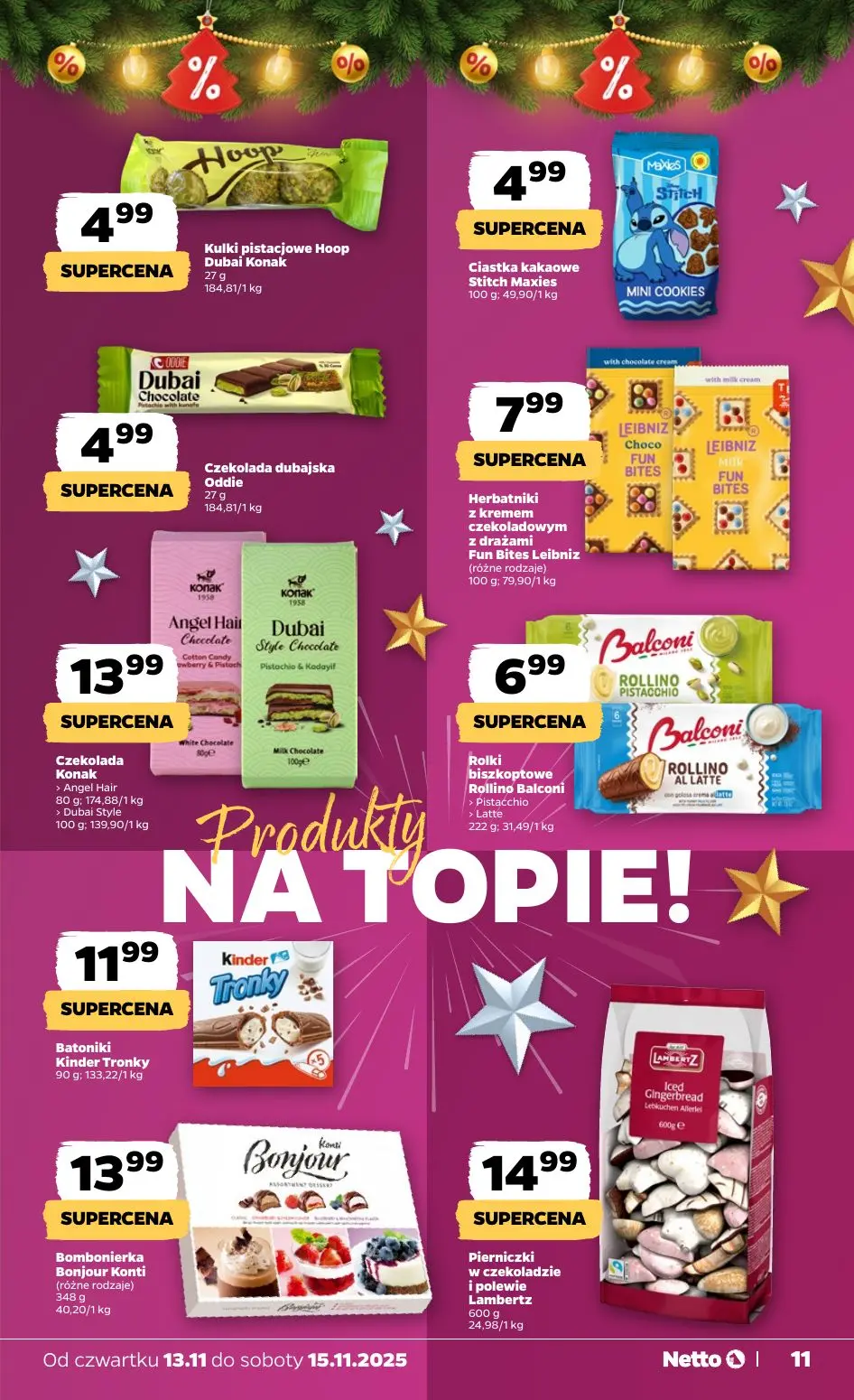 gazetka promocyjna NETTO  - Strona 11