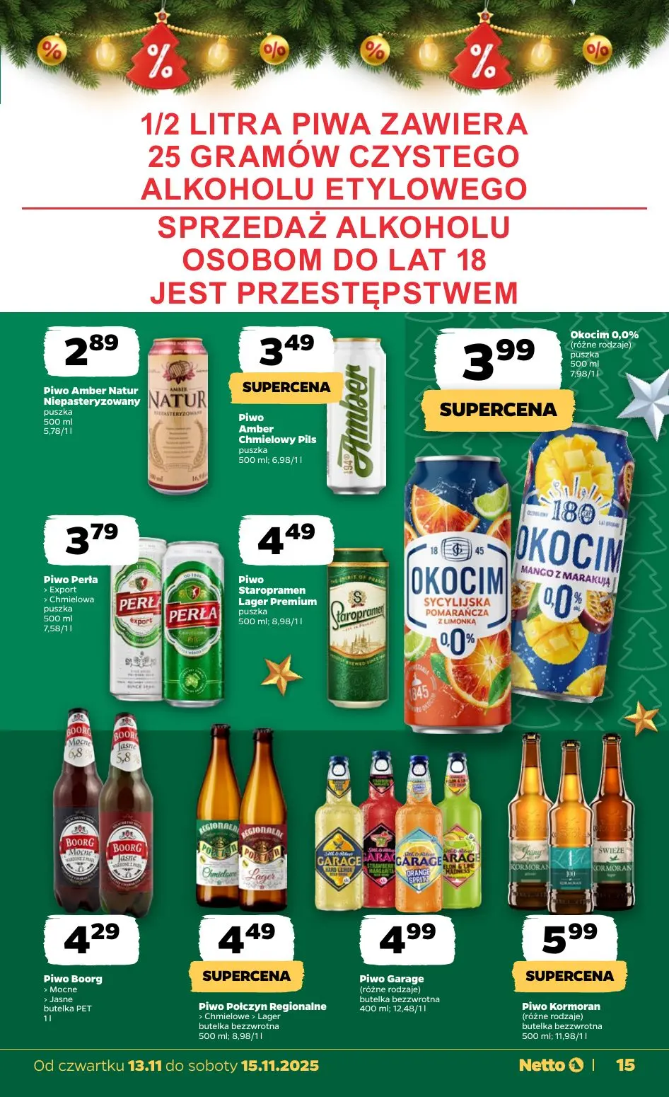 gazetka promocyjna NETTO  - Strona 15