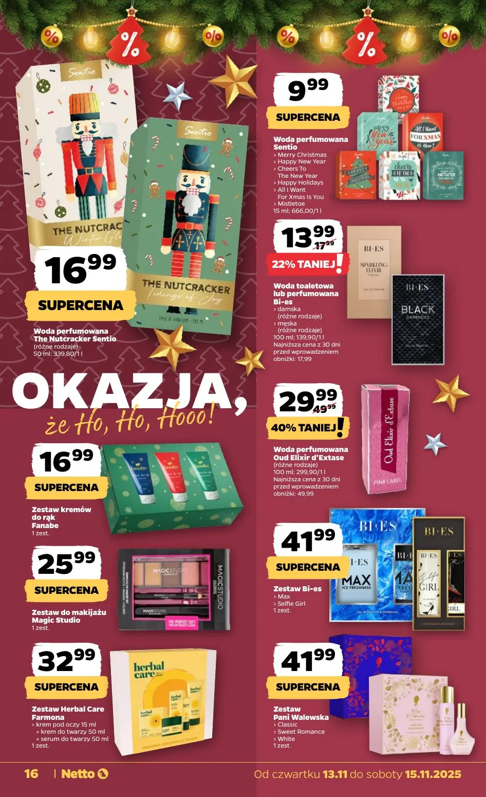 gazetka promocyjna NETTO  - Strona 16