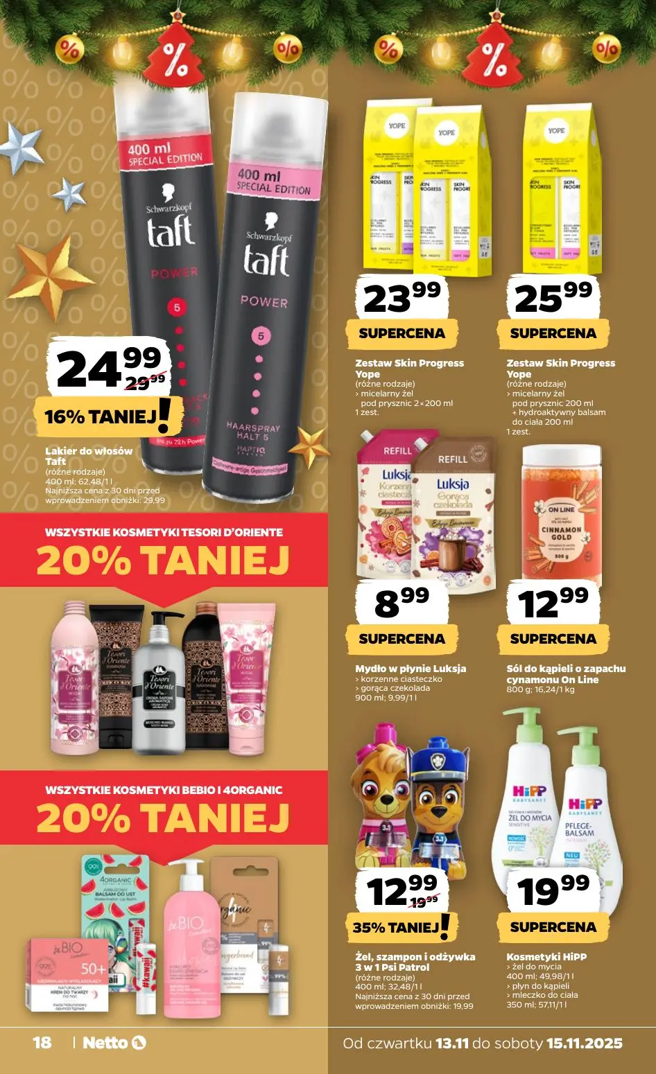 gazetka promocyjna NETTO  - Strona 18