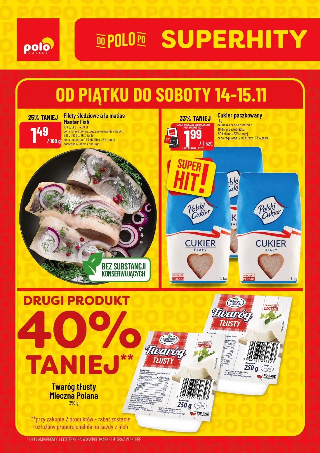 gazetka promocyjna POLOmarket Super hity od czwartku do soboty - Strona 1