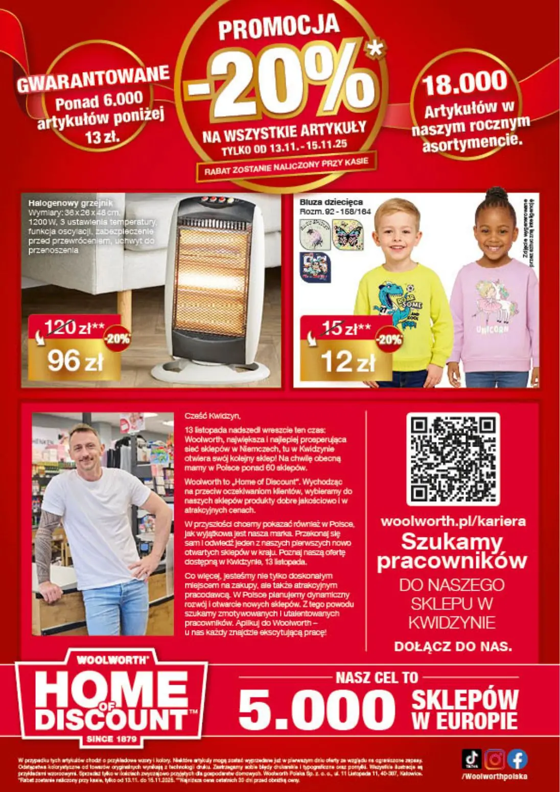 gazetka promocyjna WOOLWORTH Kwidzyn - Strona 14