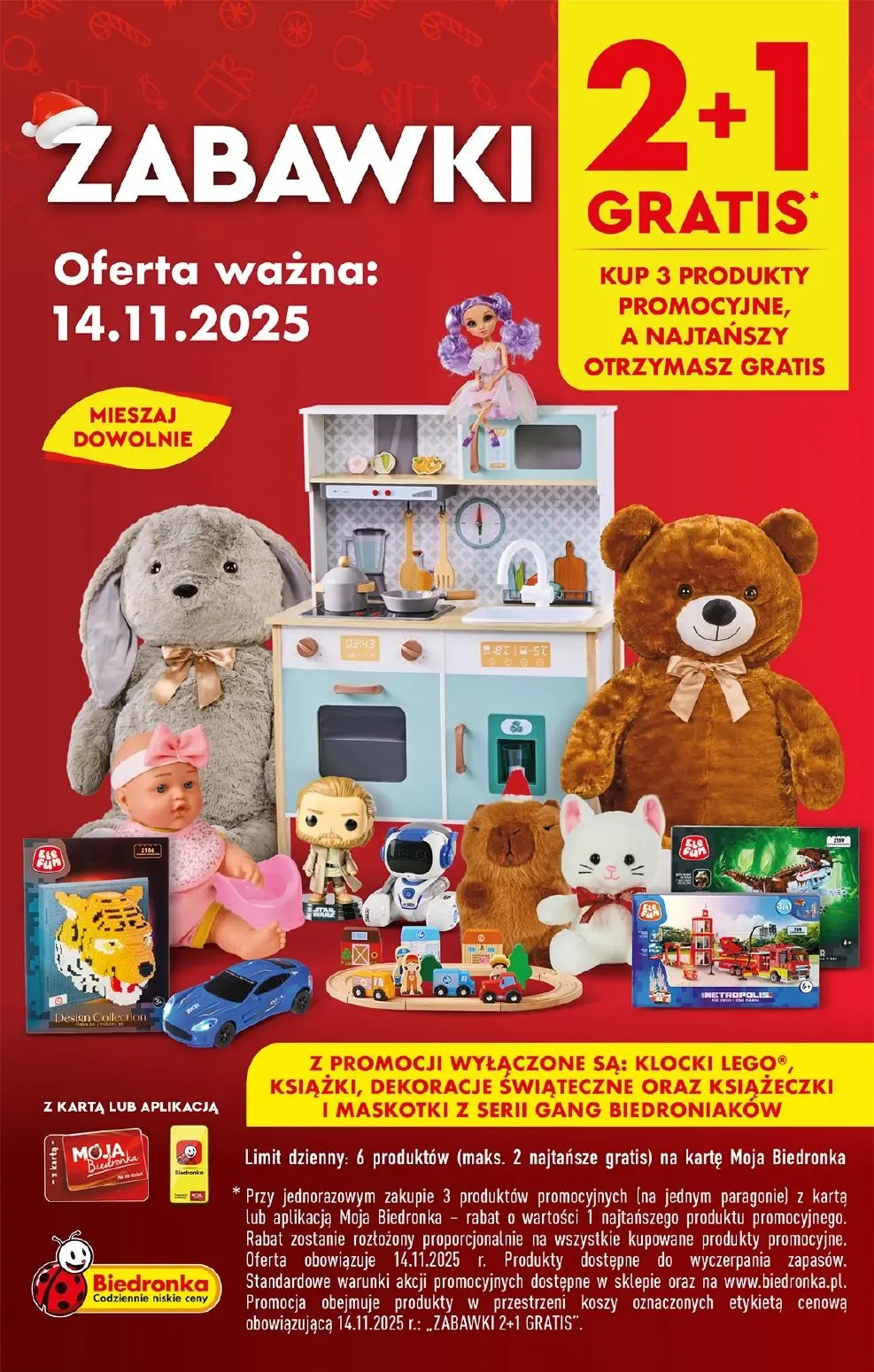 gazetka promocyjna Biedronka Tani weekend  - Strona 3