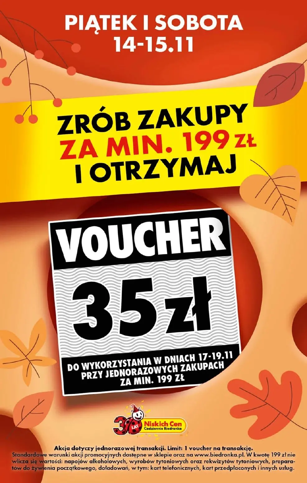 gazetka promocyjna Biedronka Tani weekend  - Strona 4