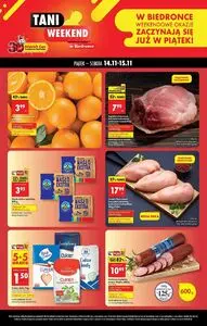 Gazetka promocyjna Biedronka, ważna od 2025-11-14 do 2025-11-15.