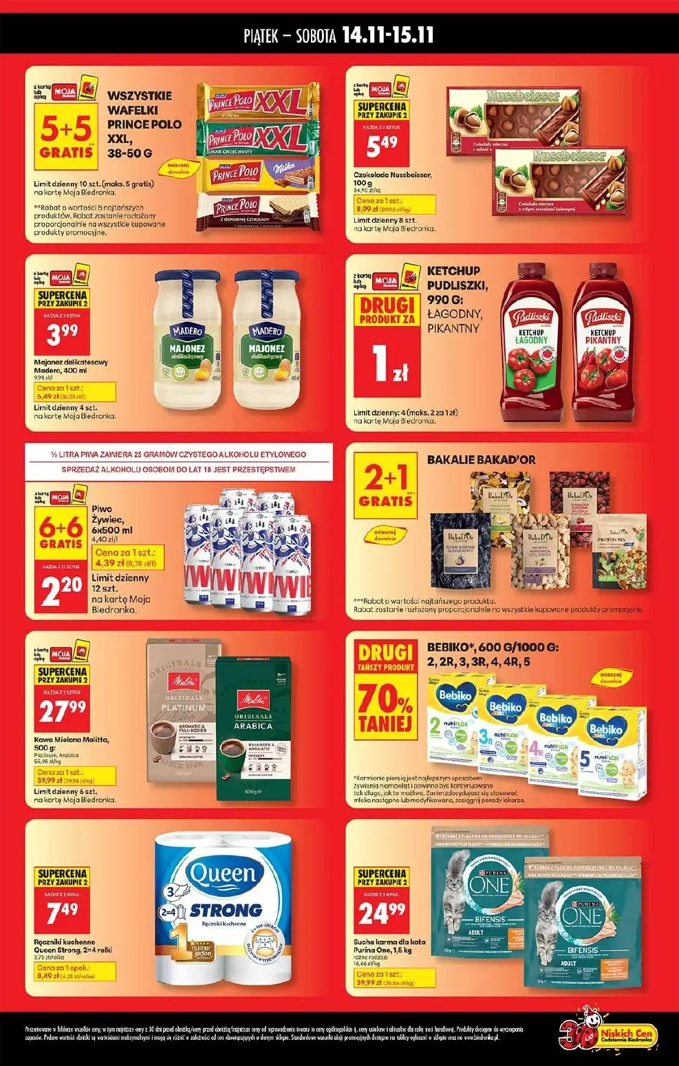 gazetka promocyjna Biedronka Tani weekend  - Strona 2