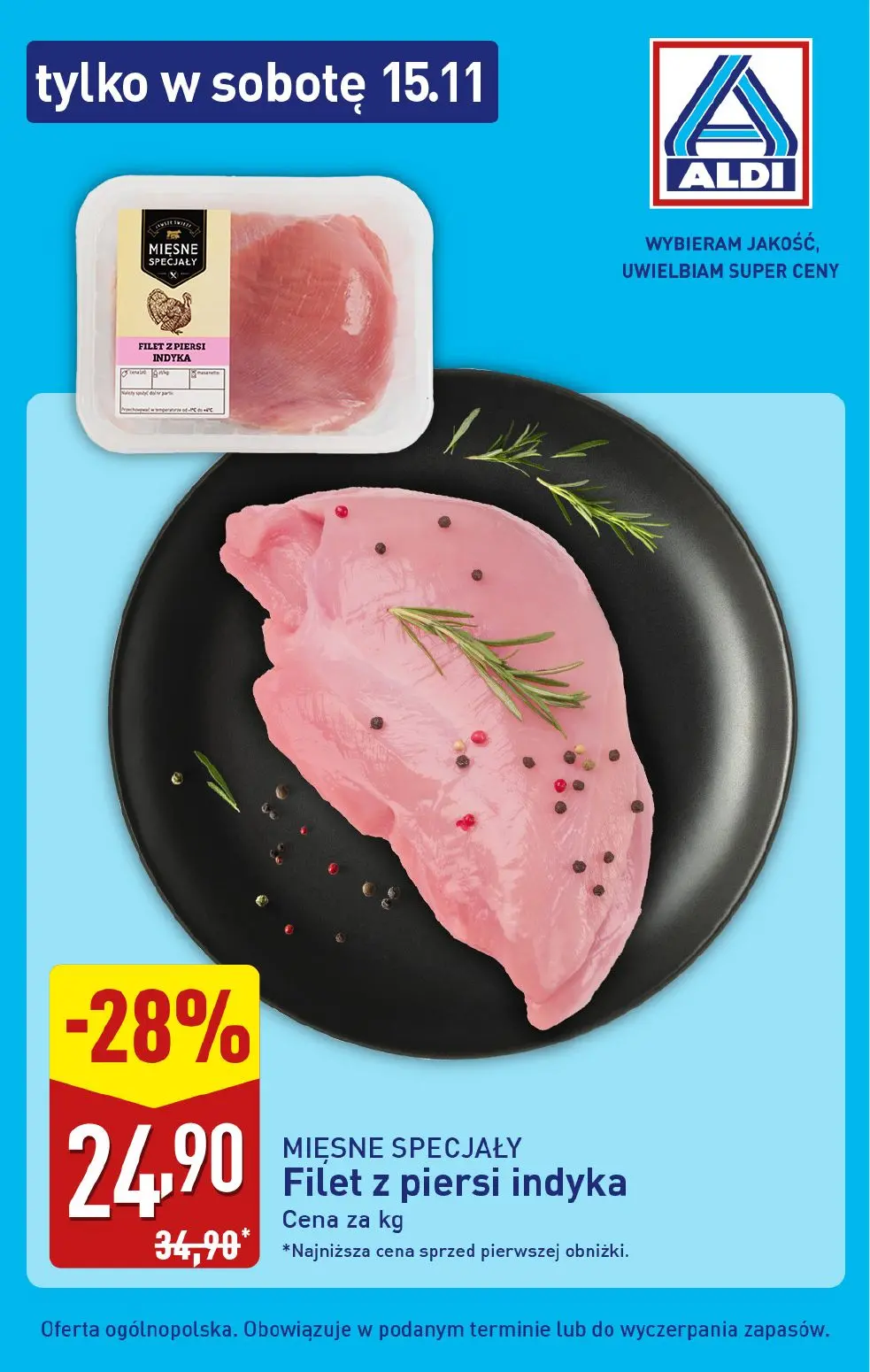 gazetka promocyjna ALDI Super SOBOTA - Strona 3