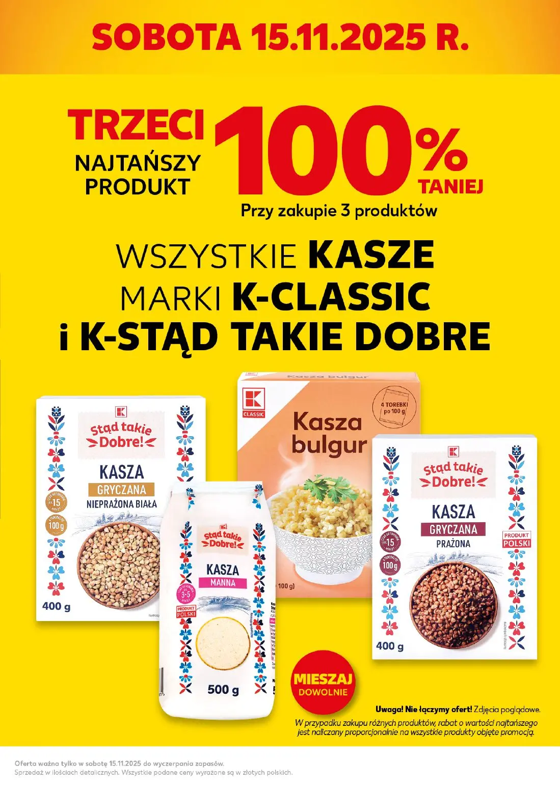 gazetka promocyjna Kaufland Super Sobota - Strona 3
