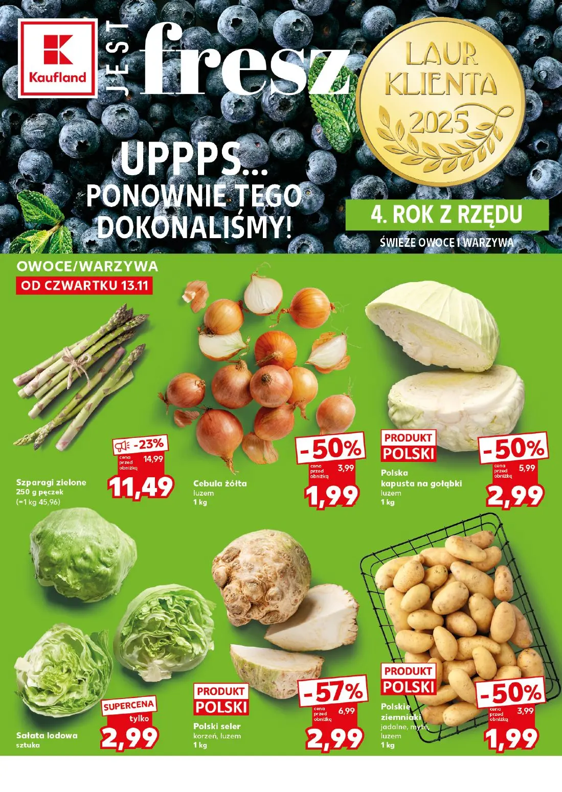 gazetka promocyjna Kaufland Super Sobota - Strona 8