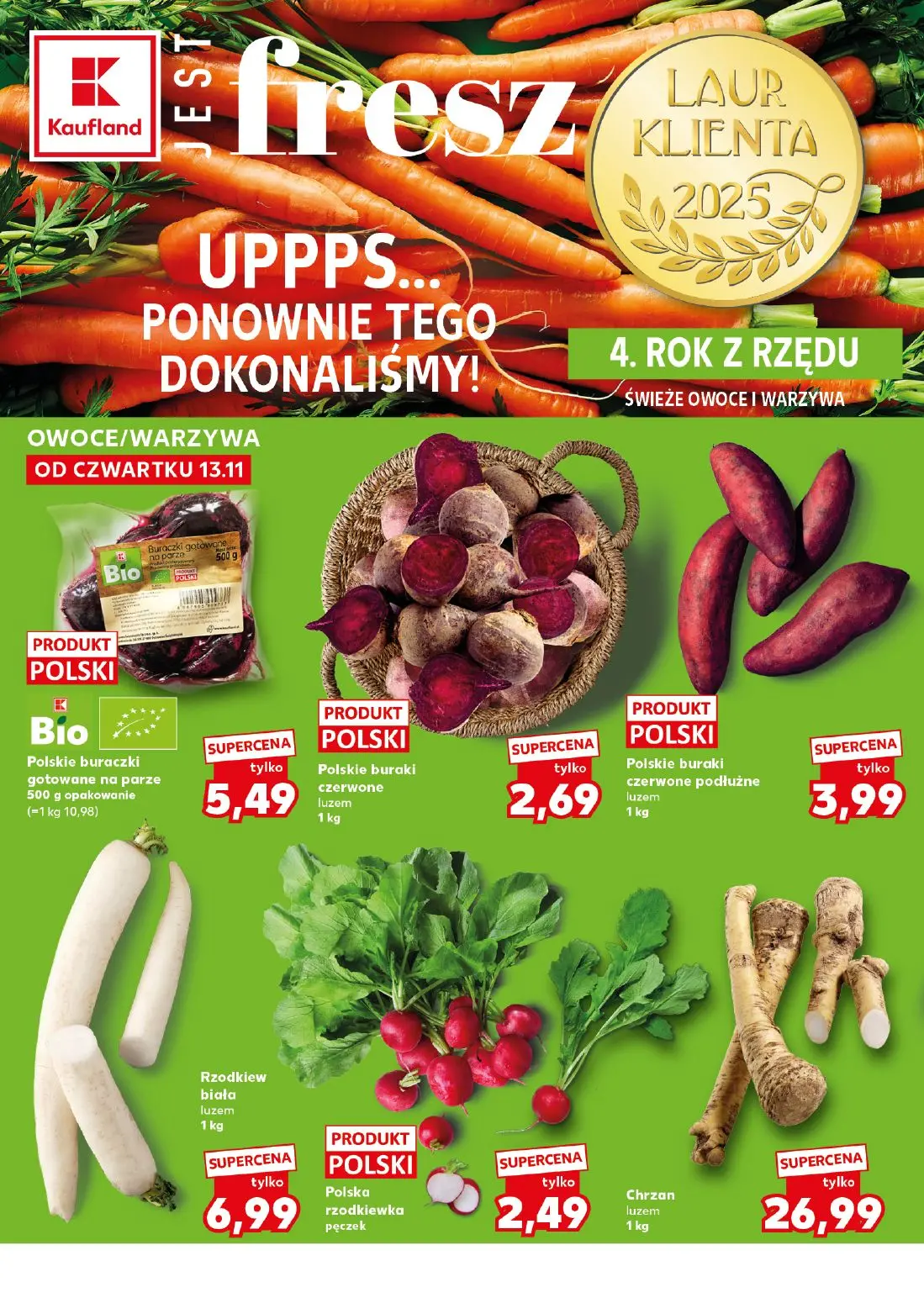 gazetka promocyjna Kaufland Super Sobota - Strona 10