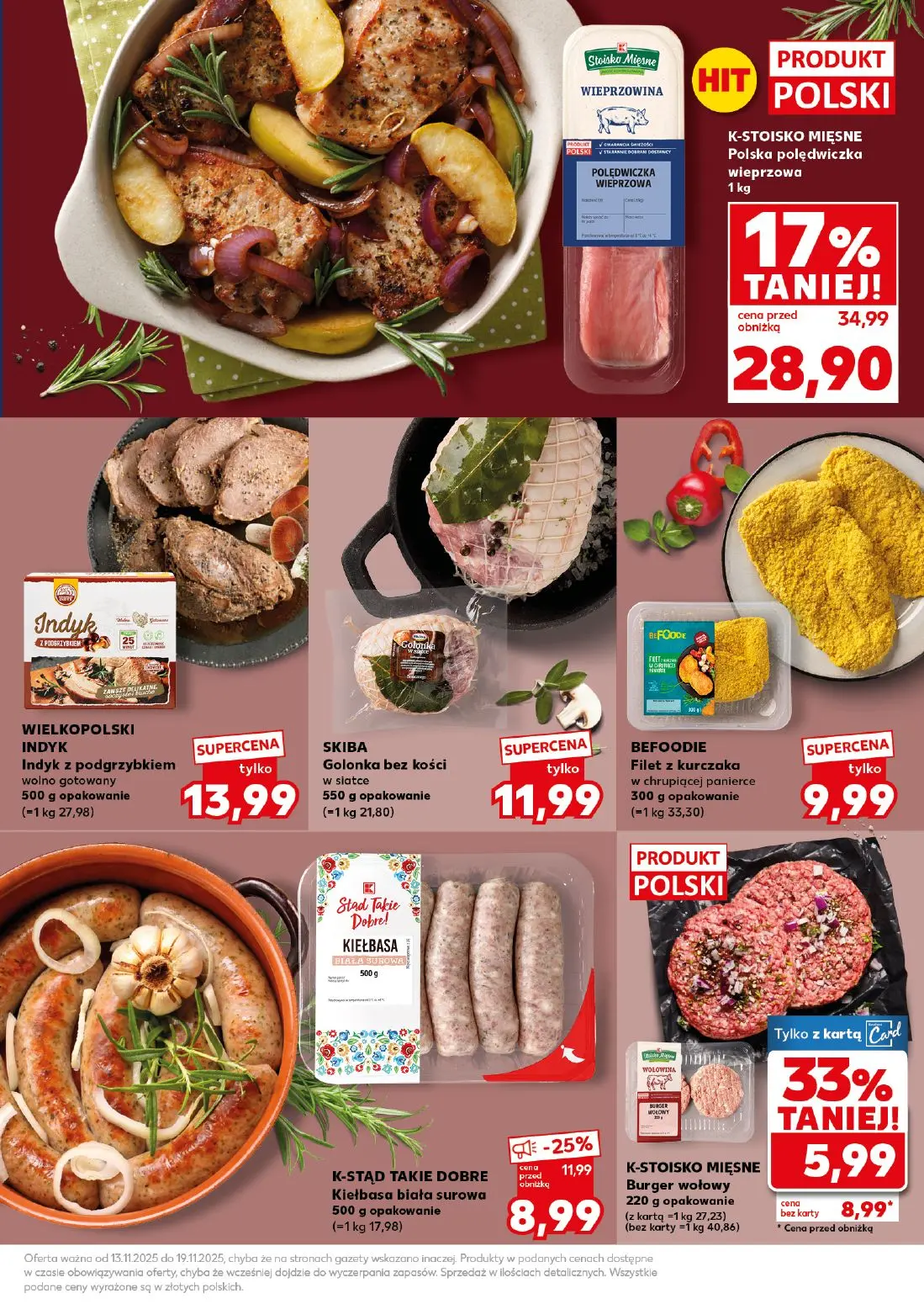 gazetka promocyjna Kaufland Super Sobota - Strona 17