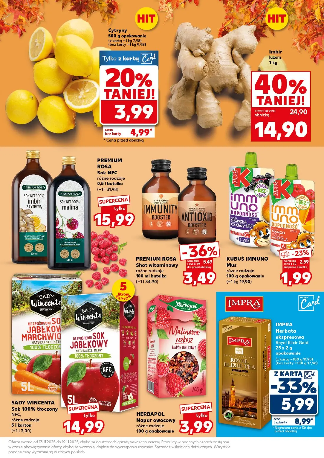 gazetka promocyjna Kaufland Super Sobota - Strona 25