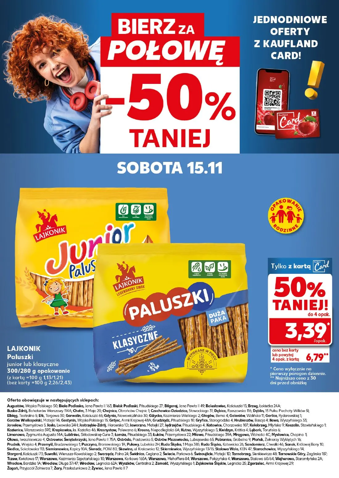 gazetka promocyjna Kaufland Super Sobota - Strona 30