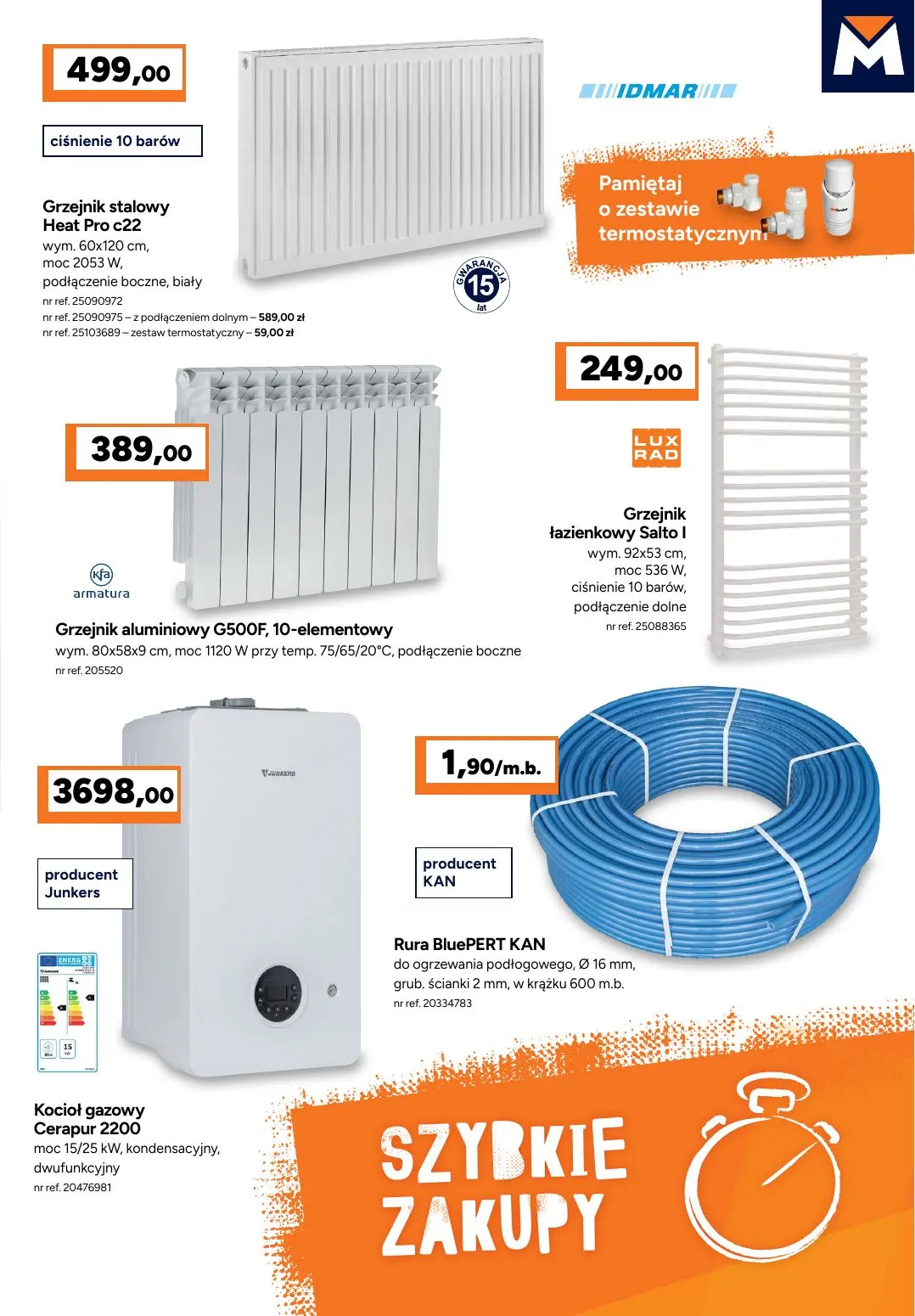 gazetka promocyjna BRICOMAN Zmieniamy ceny na dobre - Strona 9