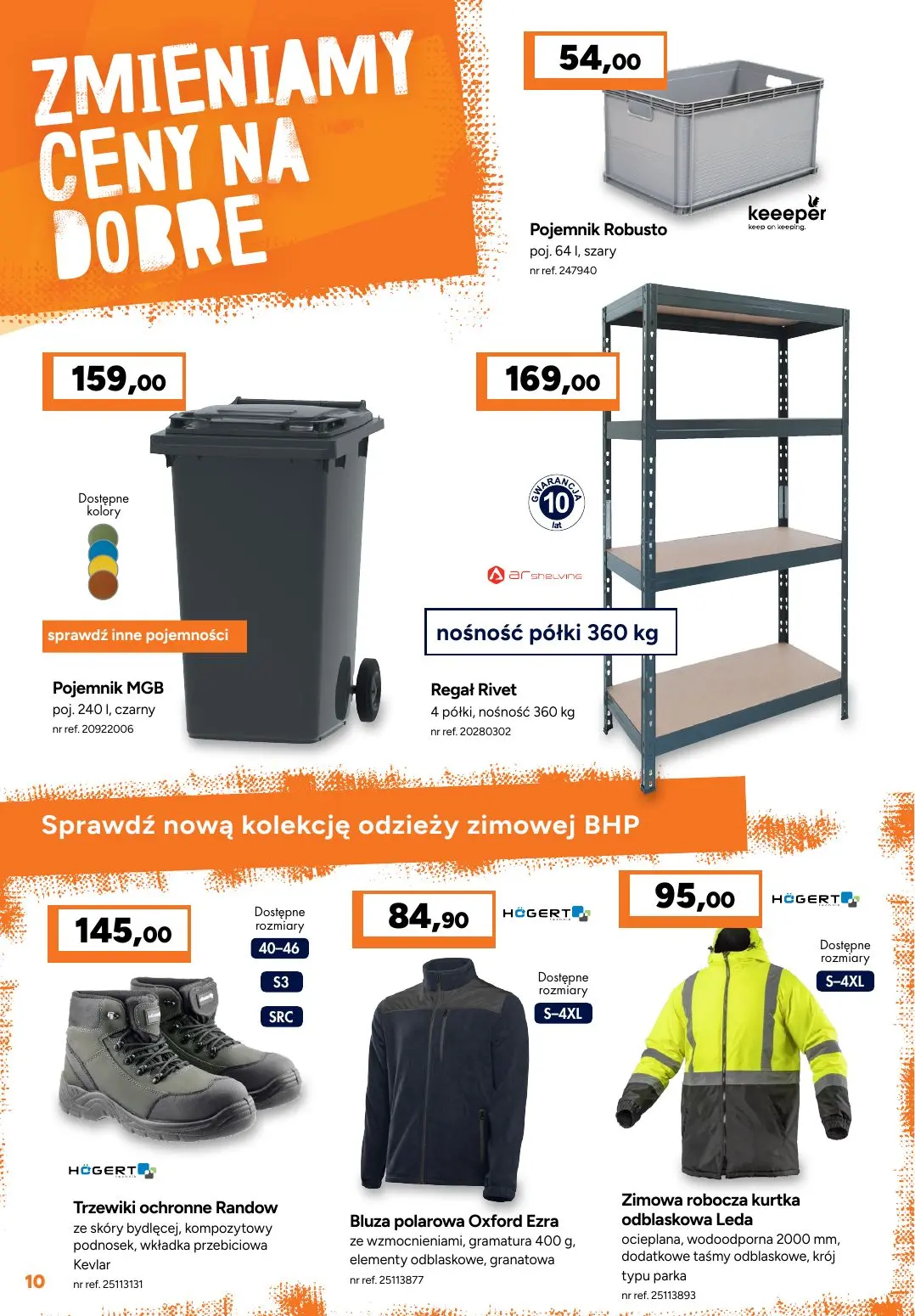 gazetka promocyjna BRICOMAN Zmieniamy ceny na dobre - Strona 10