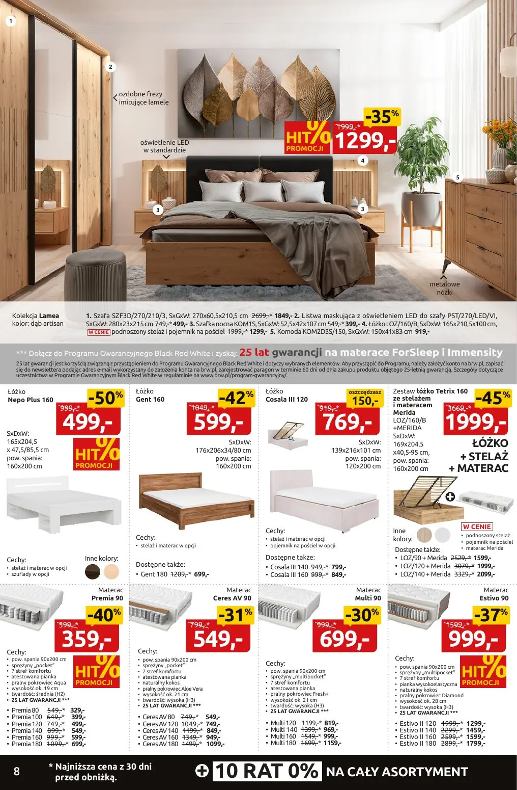 gazetka promocyjna Black Red White Black Weeks do -55% na setki mebli i dodatków - Strona 8