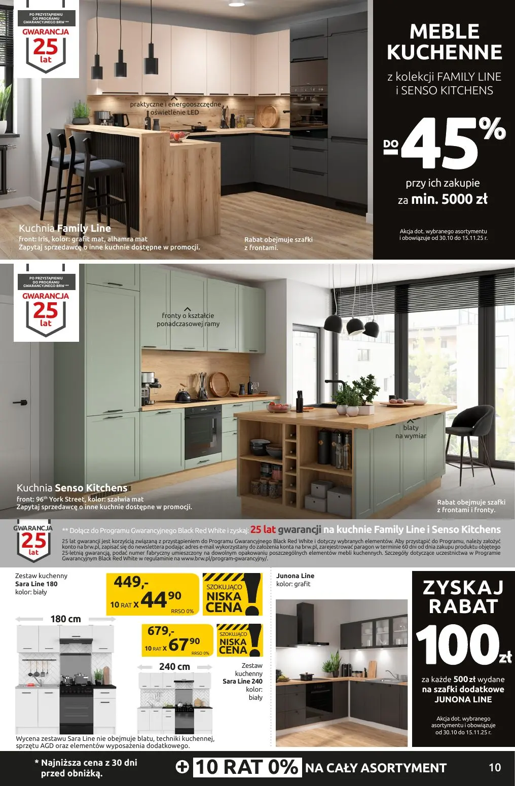 gazetka promocyjna Black Red White Black Weeks do -55% na setki mebli i dodatków - Strona 10