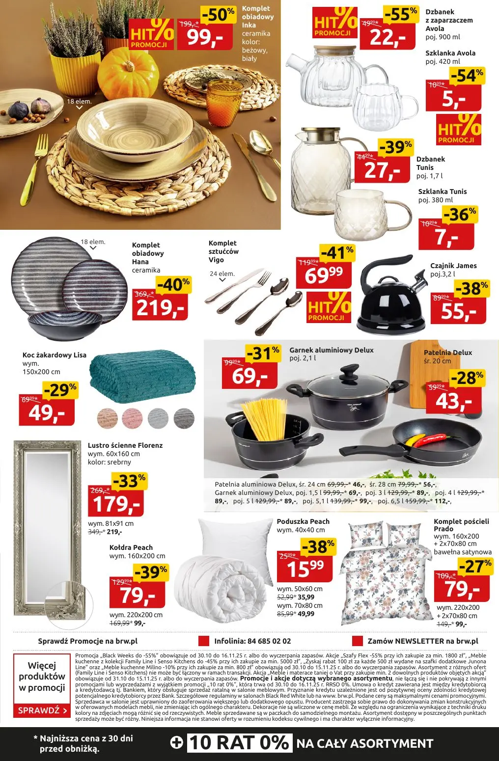 gazetka promocyjna Black Red White Black Weeks do -55% na setki mebli i dodatków - Strona 11