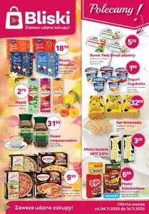 Gazetka promocyjna Społem Zawiercie, ważna od 2025-11-04 do 2025-11-16.