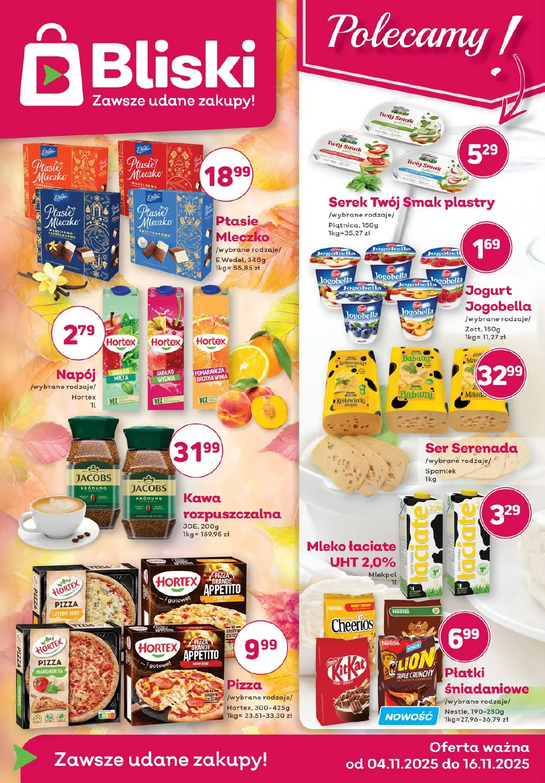 gazetka promocyjna Społem Zawiercie Zawsze udane zakupy! - Strona 1