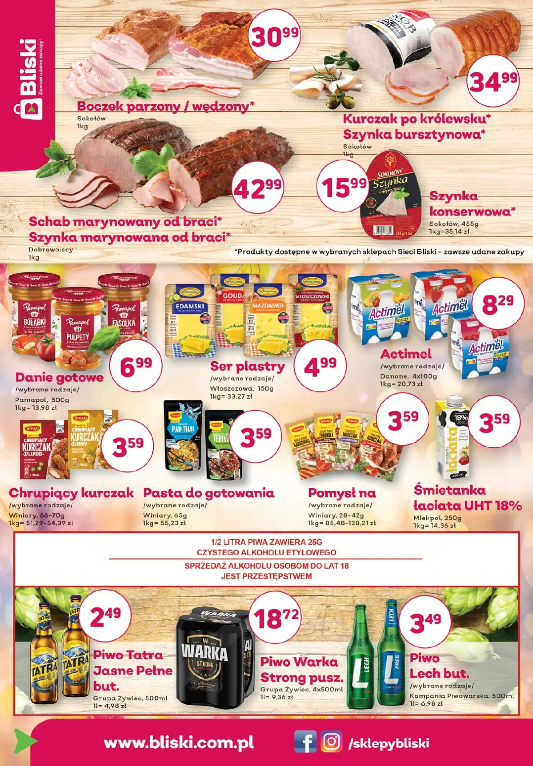 gazetka promocyjna Społem Zawiercie Zawsze udane zakupy! - Strona 2