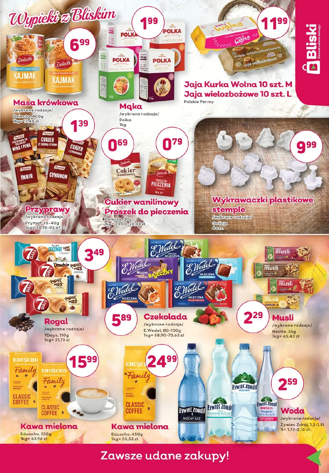 gazetka promocyjna Społem Zawiercie Zawsze udane zakupy! - Strona 3