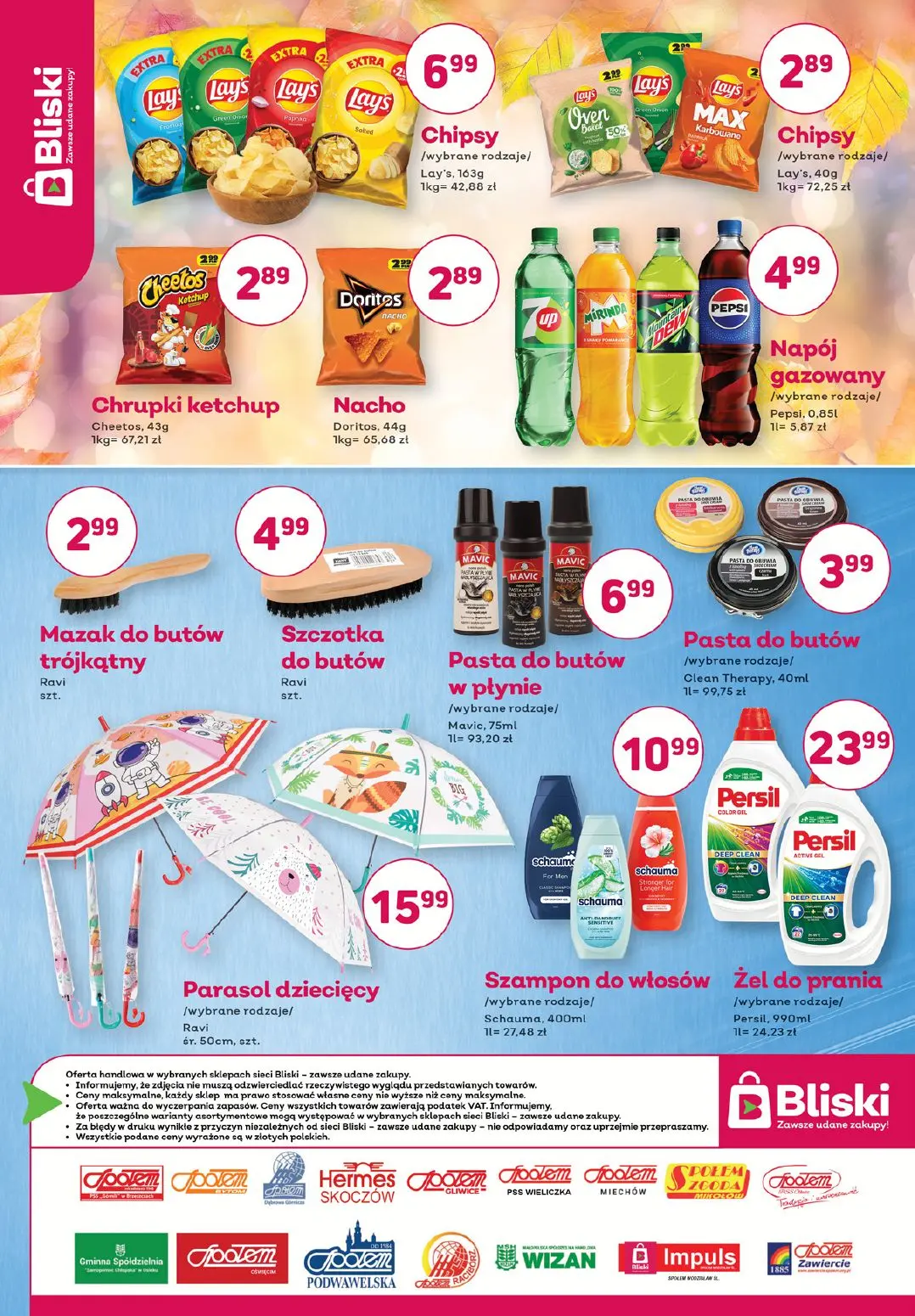 gazetka promocyjna Społem Zawiercie Zawsze udane zakupy! - Strona 4