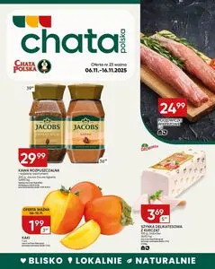 Gazetka promocyjna Chata Polska, ważna od 2025-11-06 do 2025-11-16.