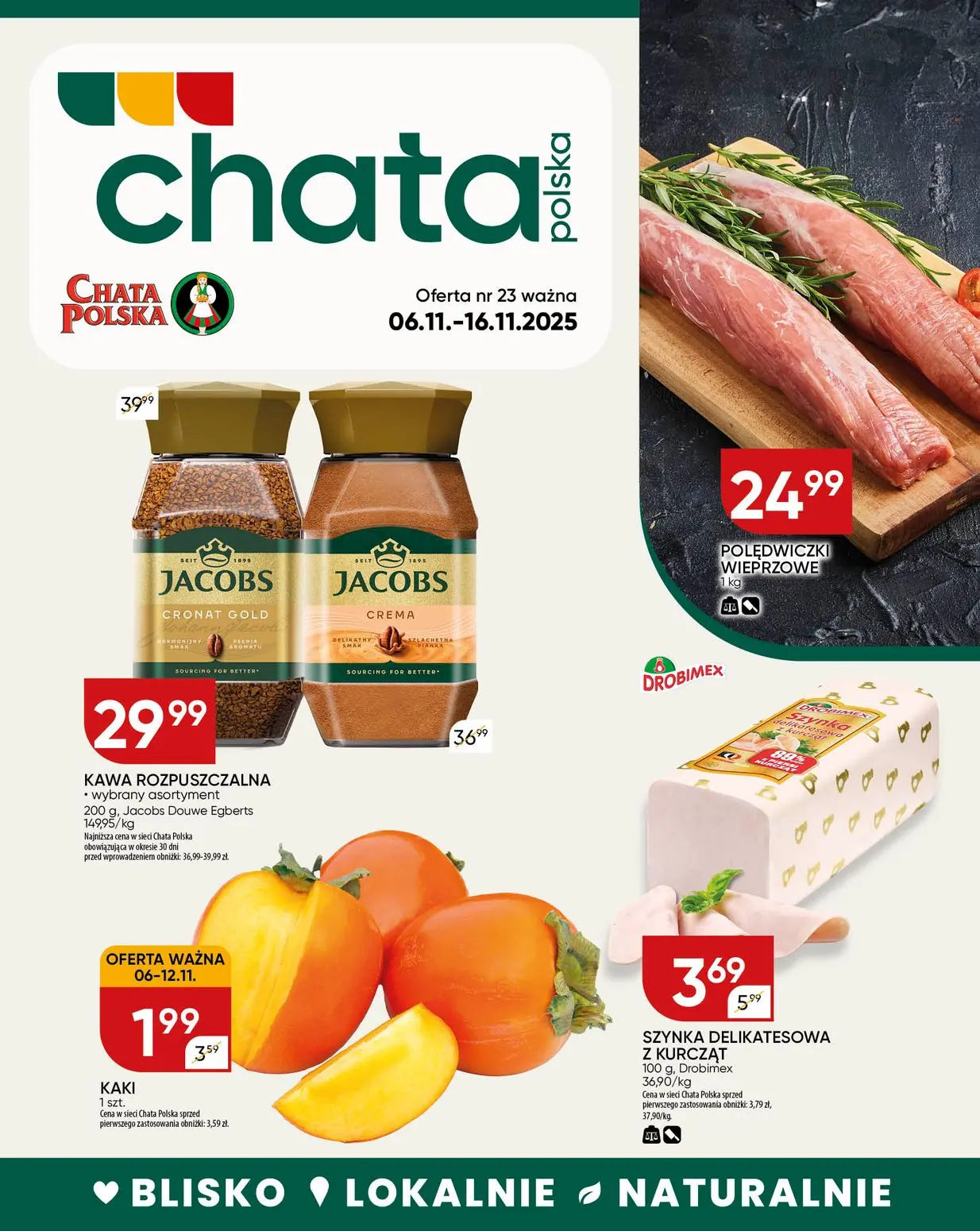 gazetka promocyjna Chata Polska  - Strona 1