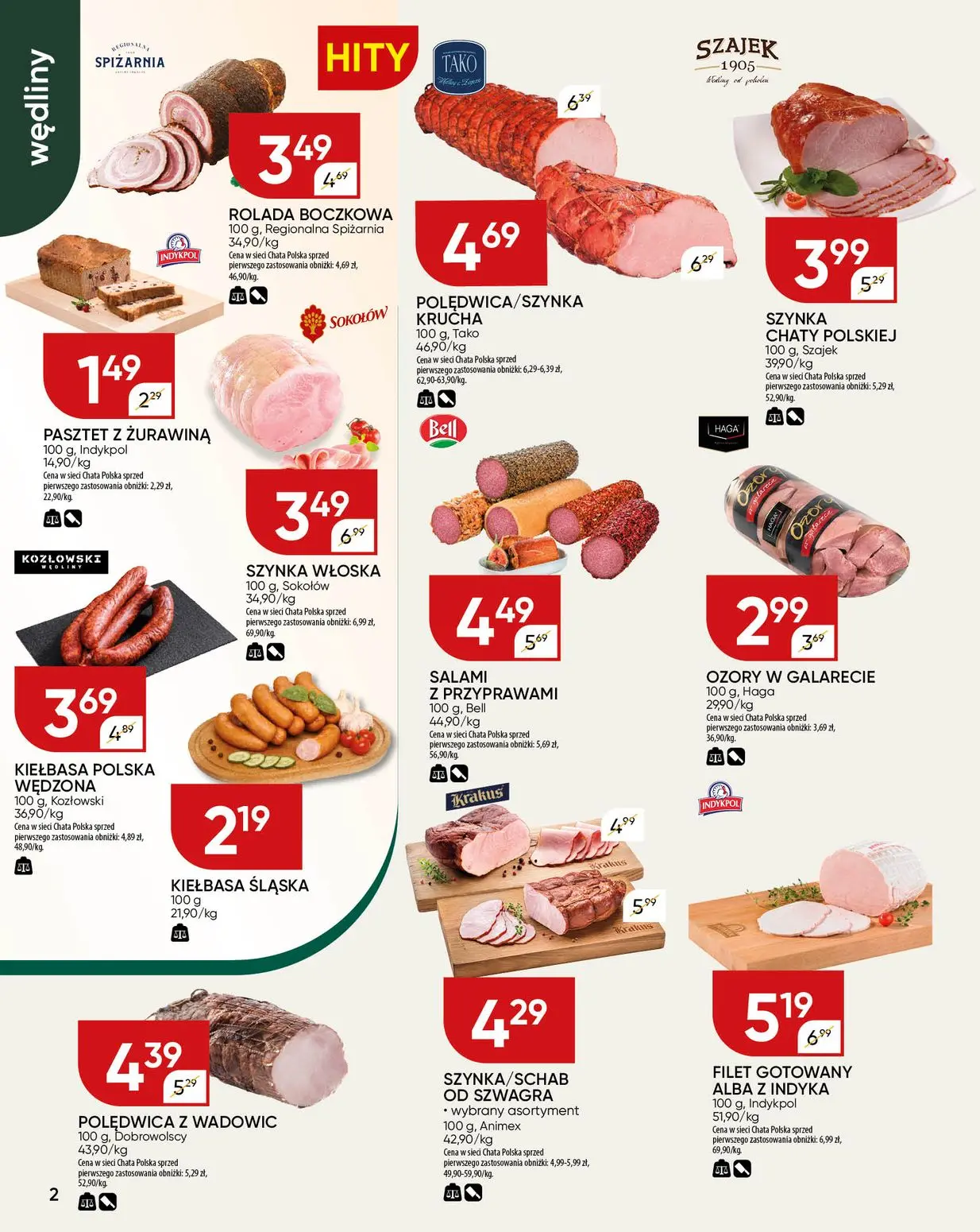 gazetka promocyjna Chata Polska  - Strona 2