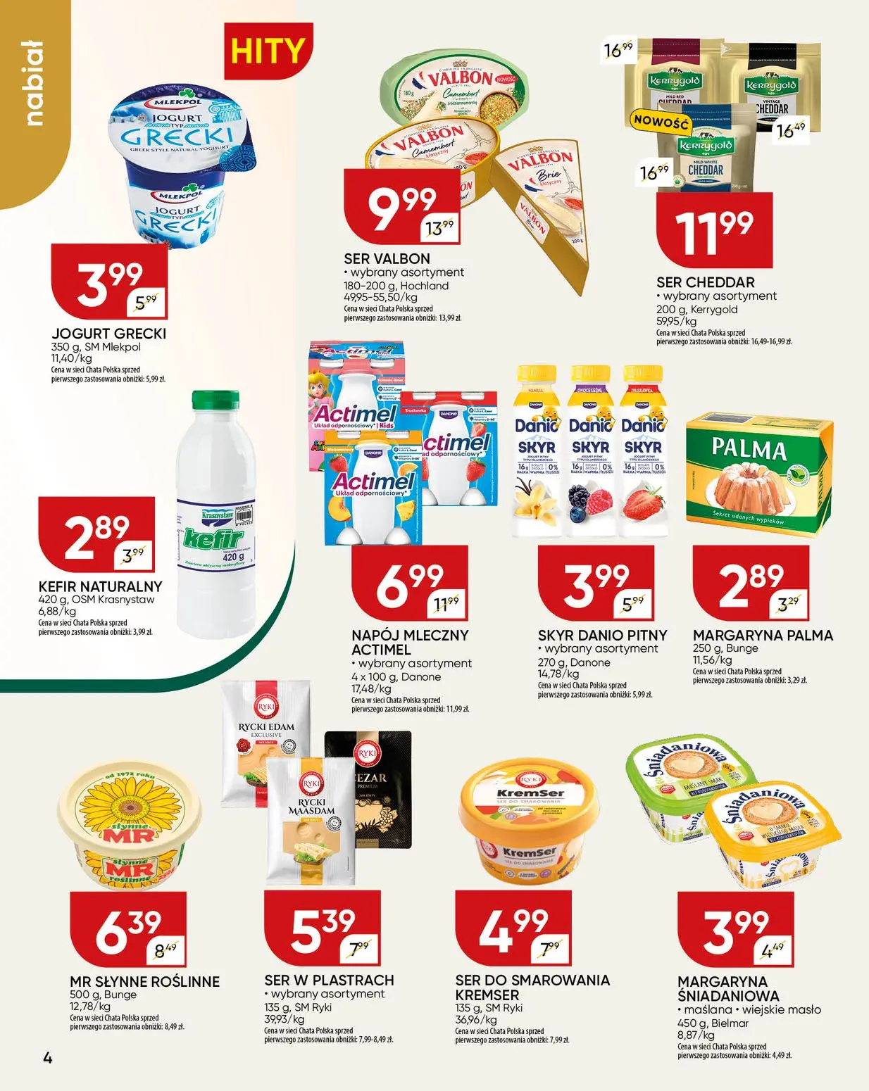 gazetka promocyjna Chata Polska  - Strona 4