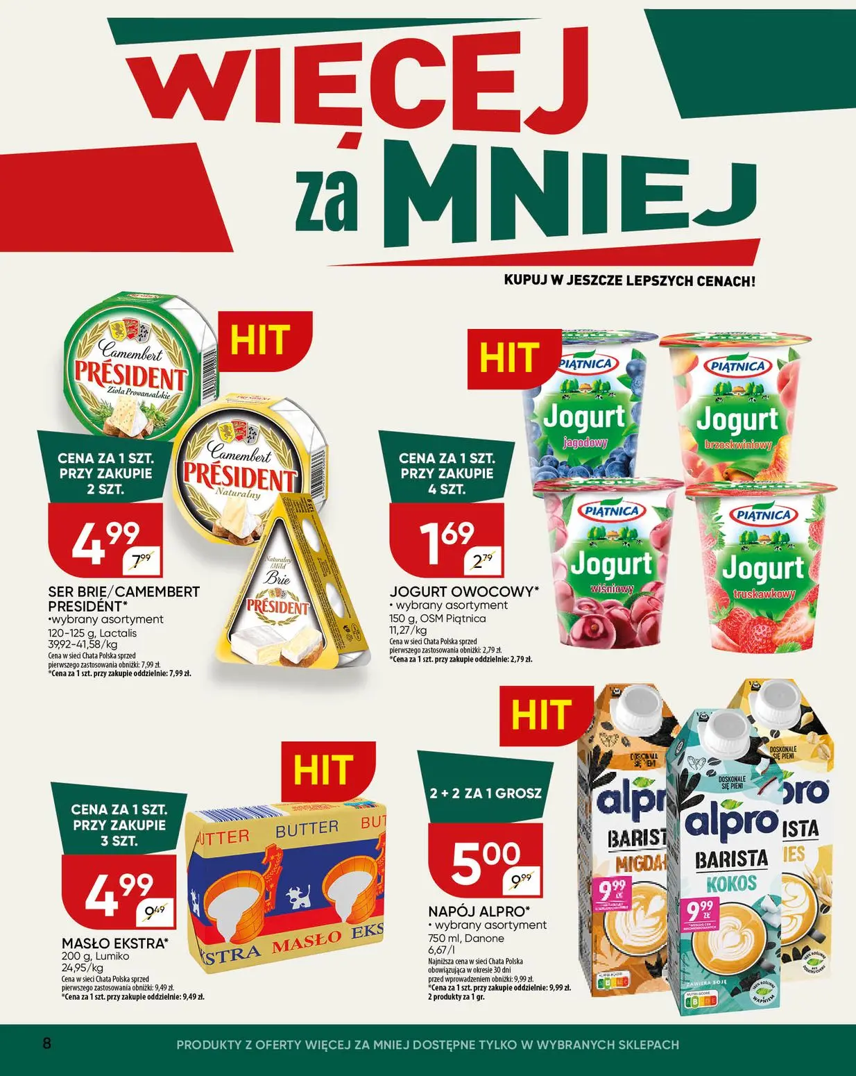 gazetka promocyjna Chata Polska  - Strona 8
