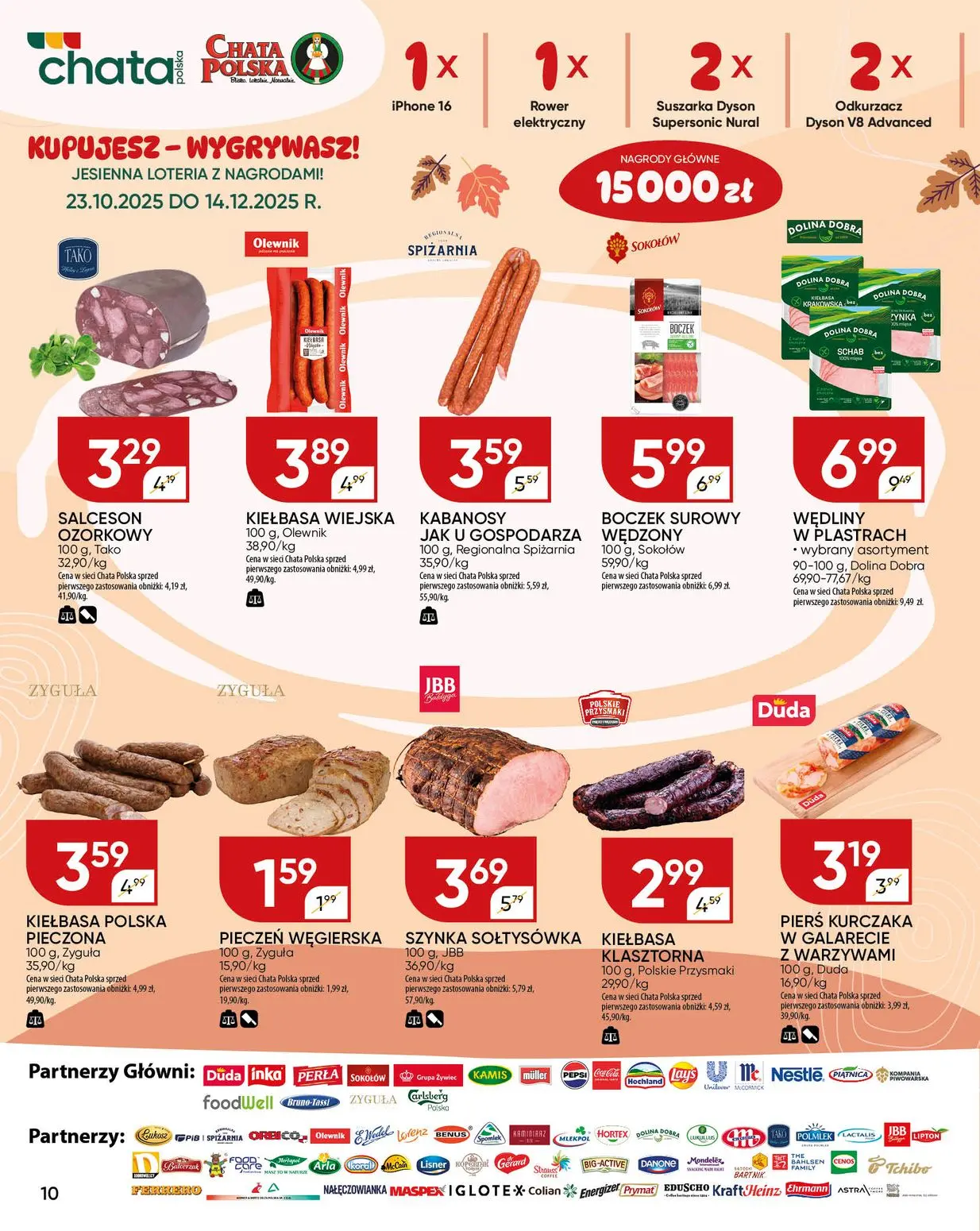 gazetka promocyjna Chata Polska  - Strona 10