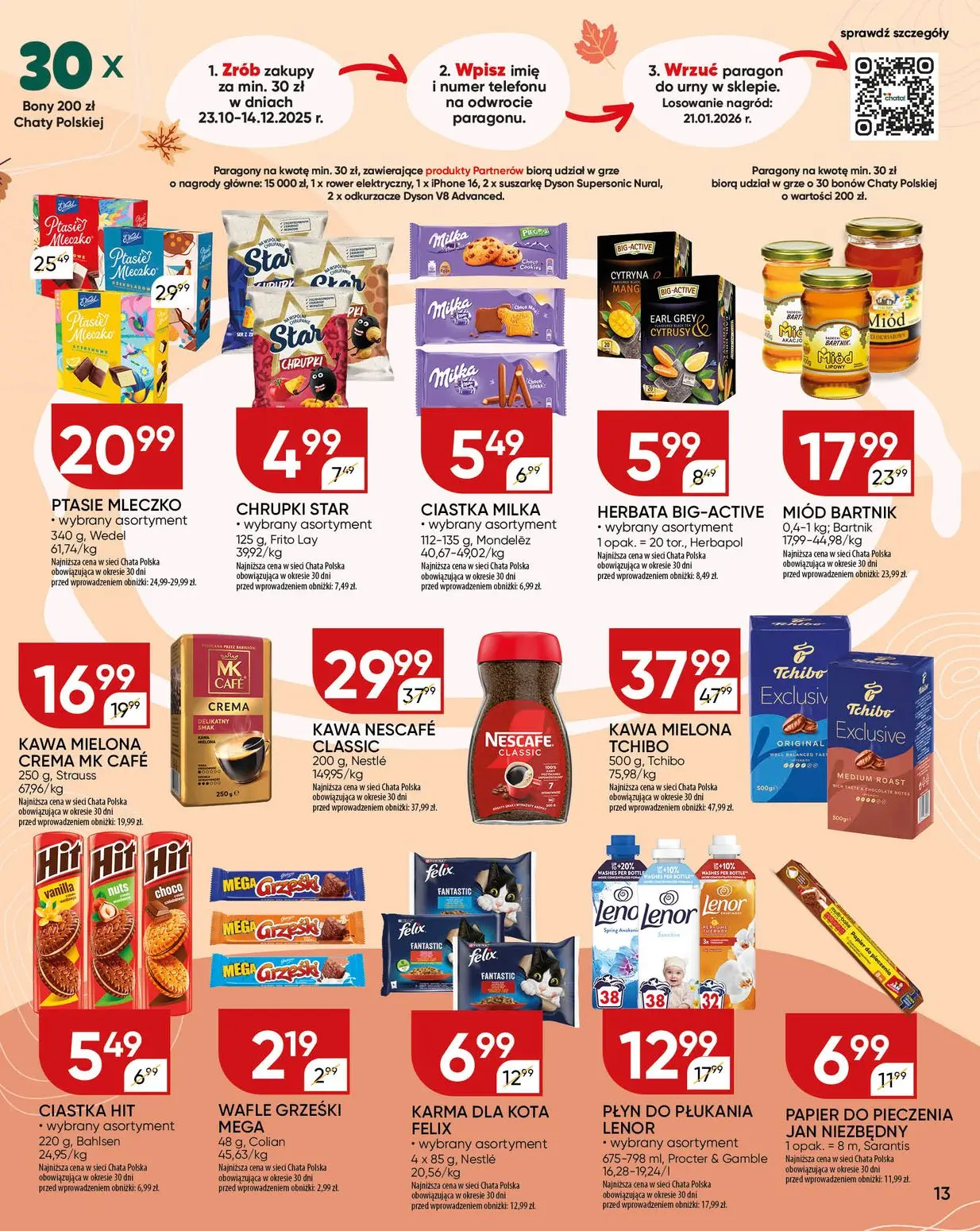 gazetka promocyjna Chata Polska  - Strona 13