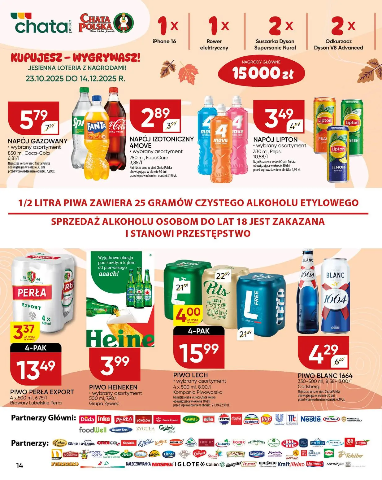 gazetka promocyjna Chata Polska  - Strona 14