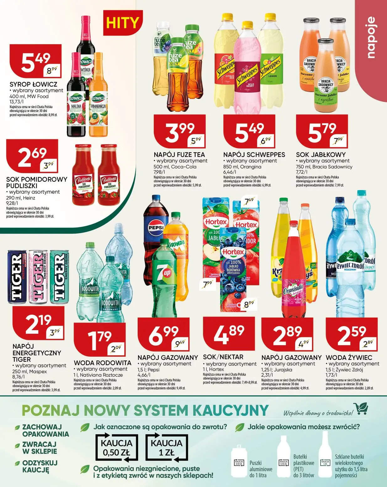 gazetka promocyjna Chata Polska  - Strona 15