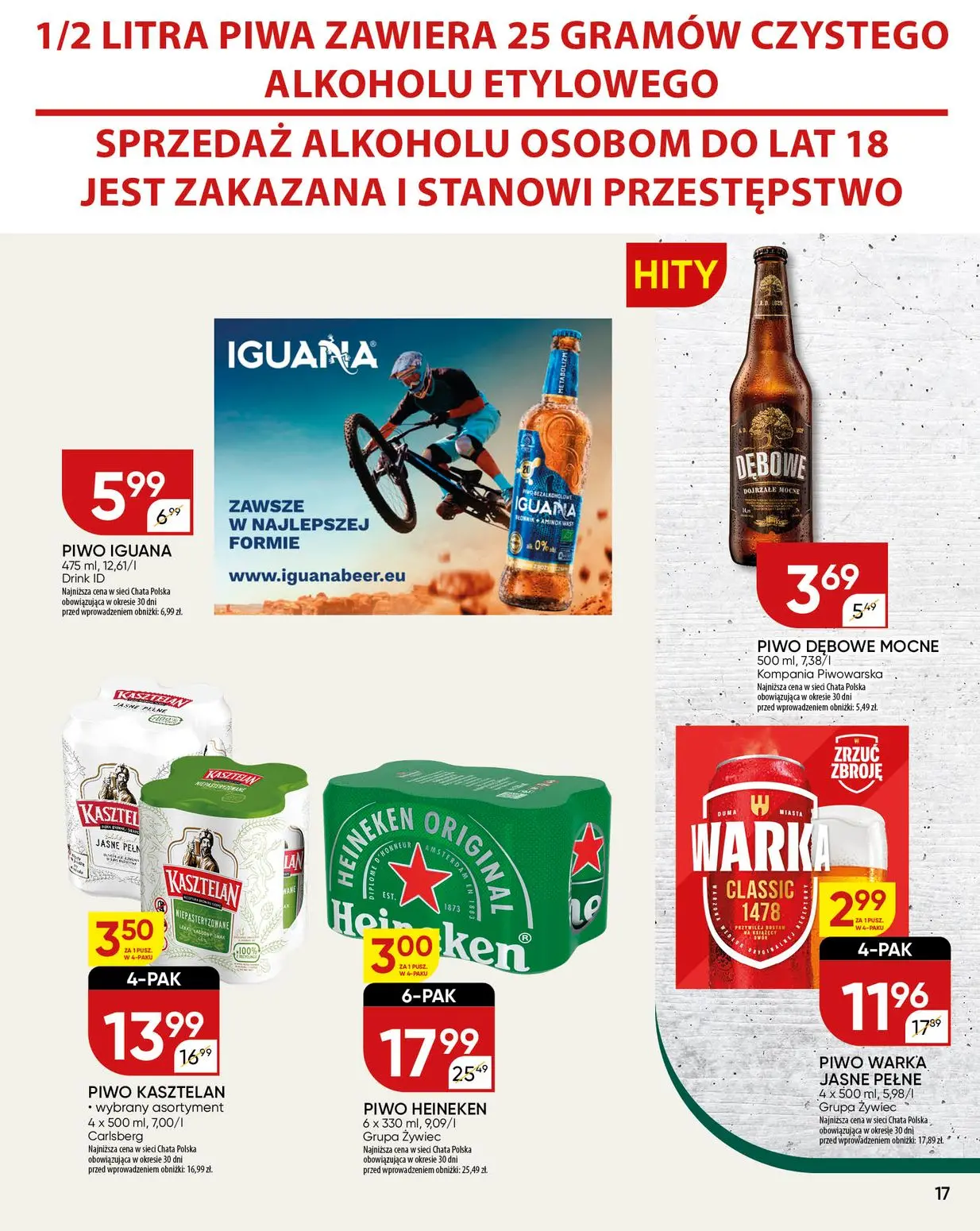 gazetka promocyjna Chata Polska  - Strona 17