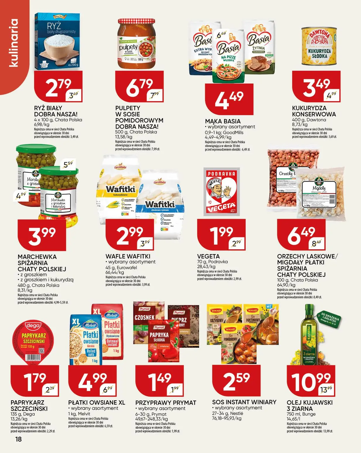 gazetka promocyjna Chata Polska  - Strona 18