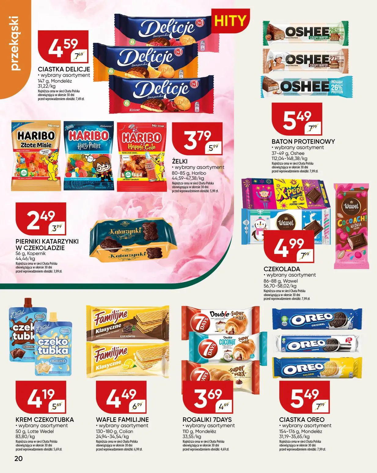gazetka promocyjna Chata Polska  - Strona 20