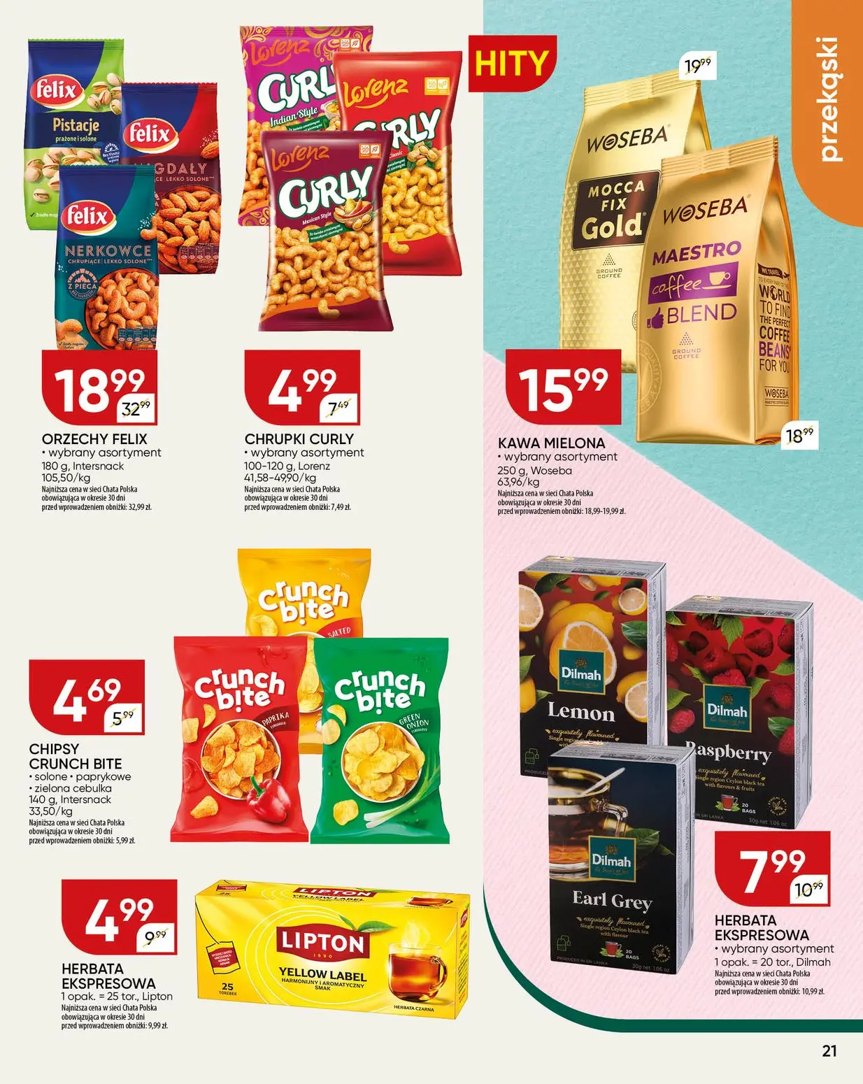 gazetka promocyjna Chata Polska  - Strona 21