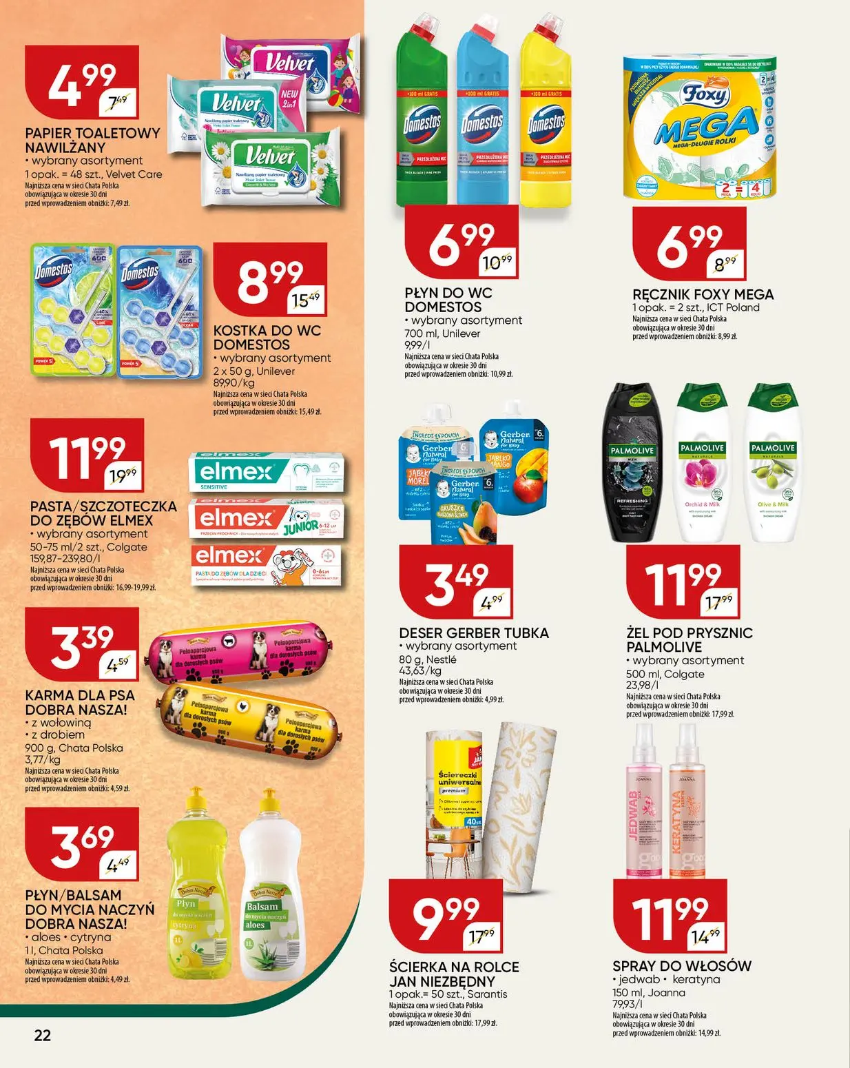 gazetka promocyjna Chata Polska  - Strona 22