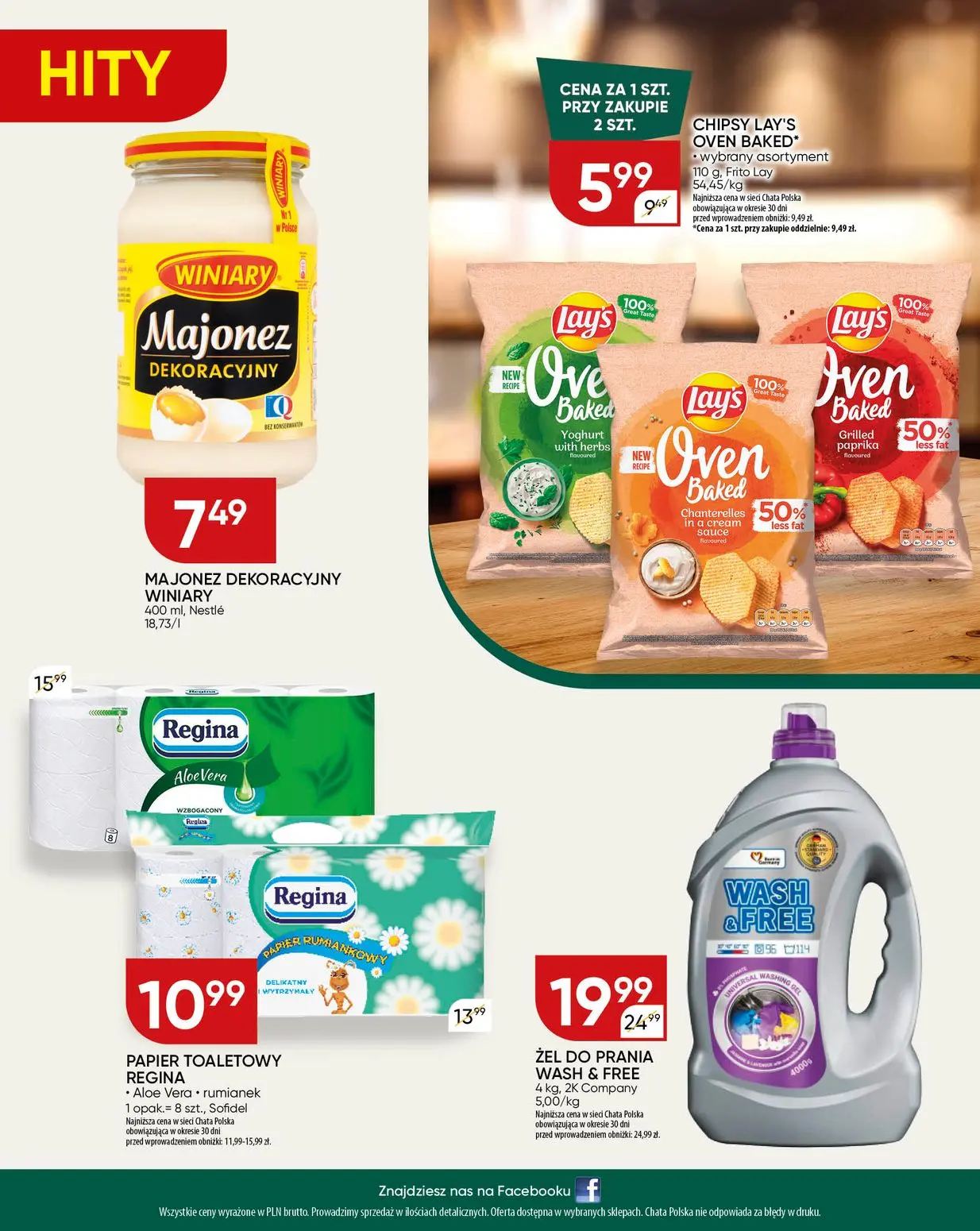 gazetka promocyjna Chata Polska  - Strona 24