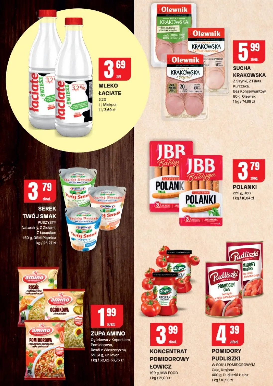 gazetka promocyjna Chorten Ciechanów - minimarket - Strona 2