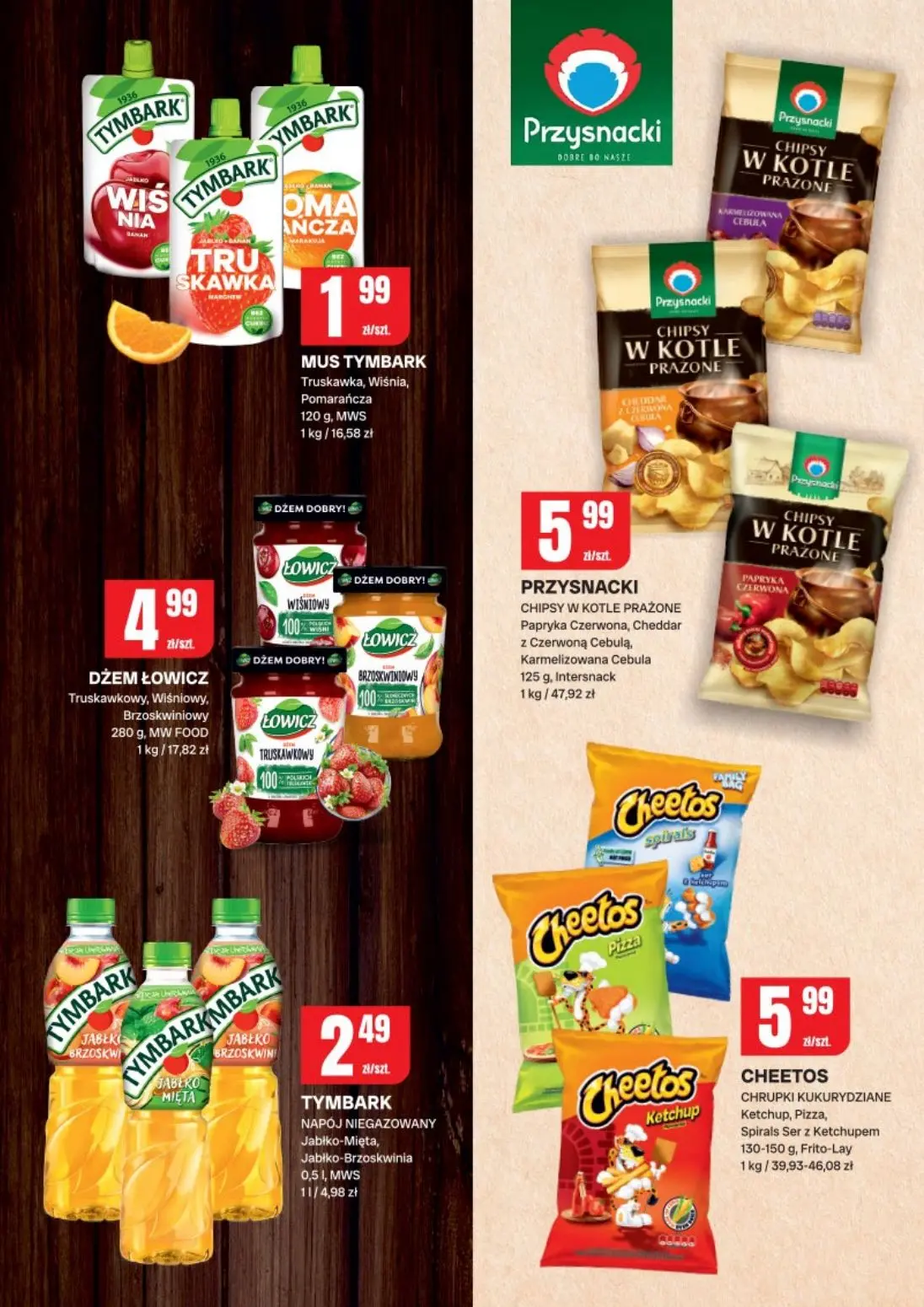 gazetka promocyjna Chorten Ciechanów - minimarket - Strona 3