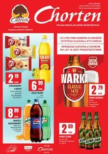 Gazetka promocyjna Chorten, ważna od 2025-11-06 do 2025-11-16.