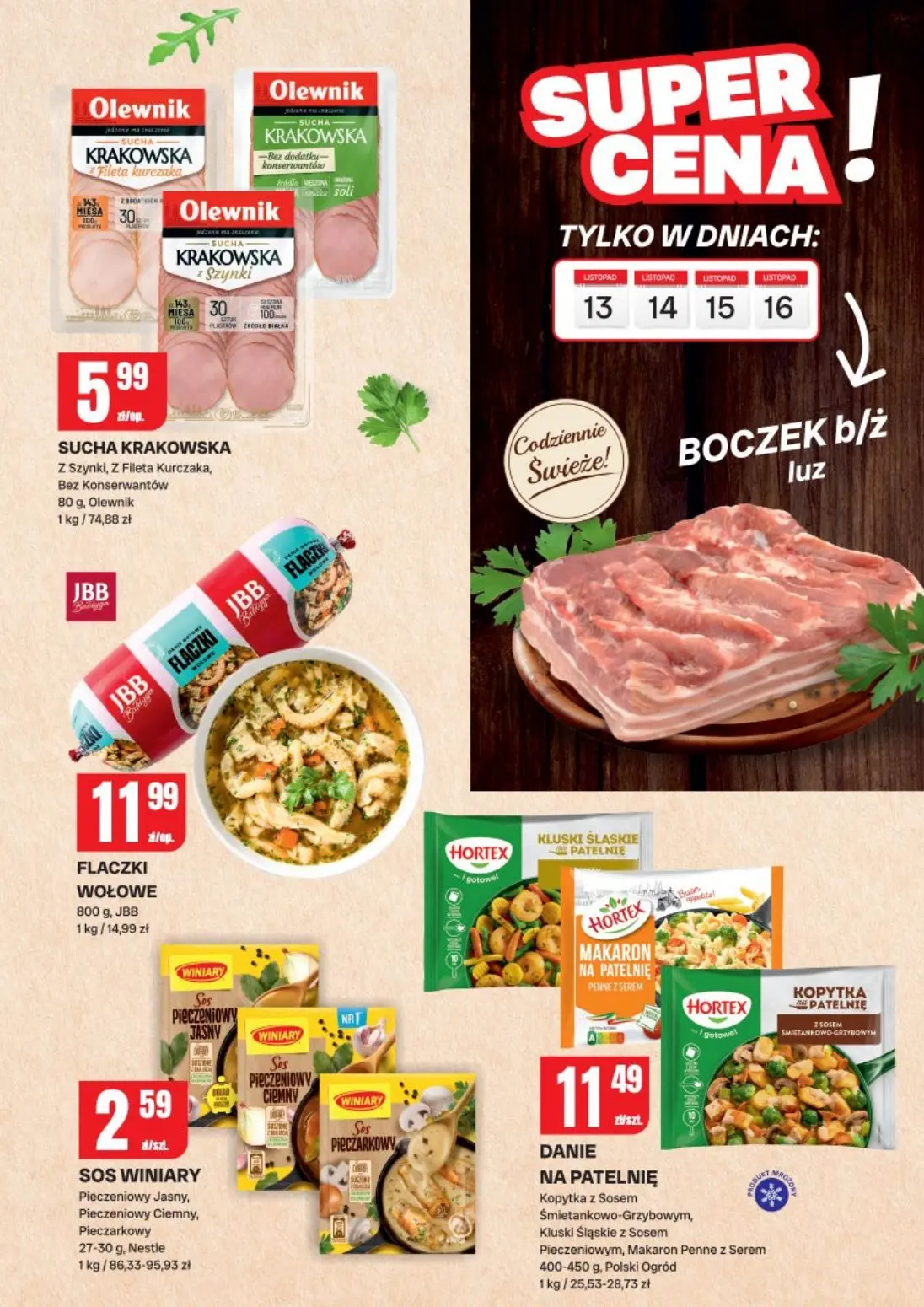 gazetka promocyjna Chorten Łódzkie - market - Strona 3